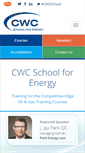 Mobile Screenshot of cwcschool.com
